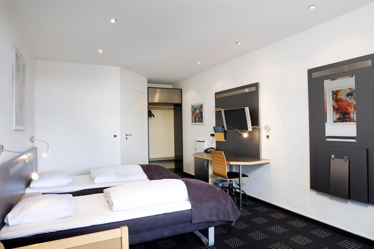 Hotel Hedegaarden Vejle Bagian luar foto