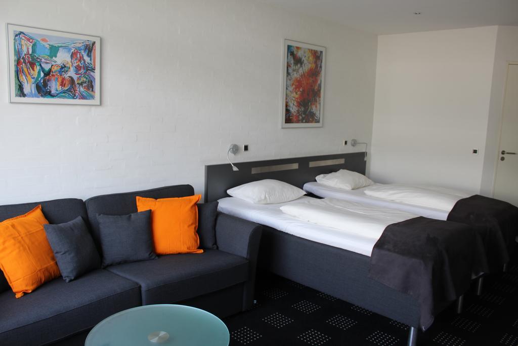 Hotel Hedegaarden Vejle Bagian luar foto